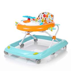 Ходунки Flyer, Baby Blue (Jetem, WA3613F2B_Baby Blue) - миниатюра
